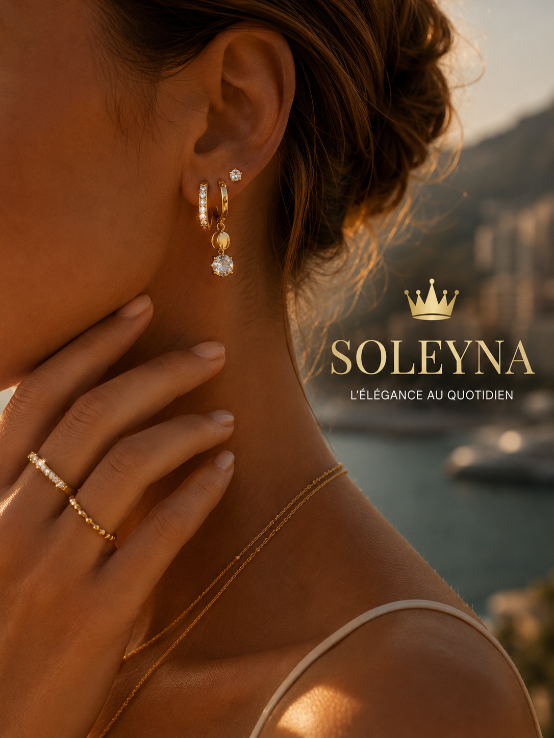 BOUCLES D’OREILLES