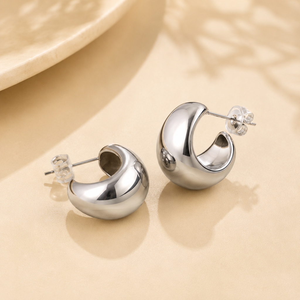 Boucles d’Oreilles LIVIA — SOLEYNA