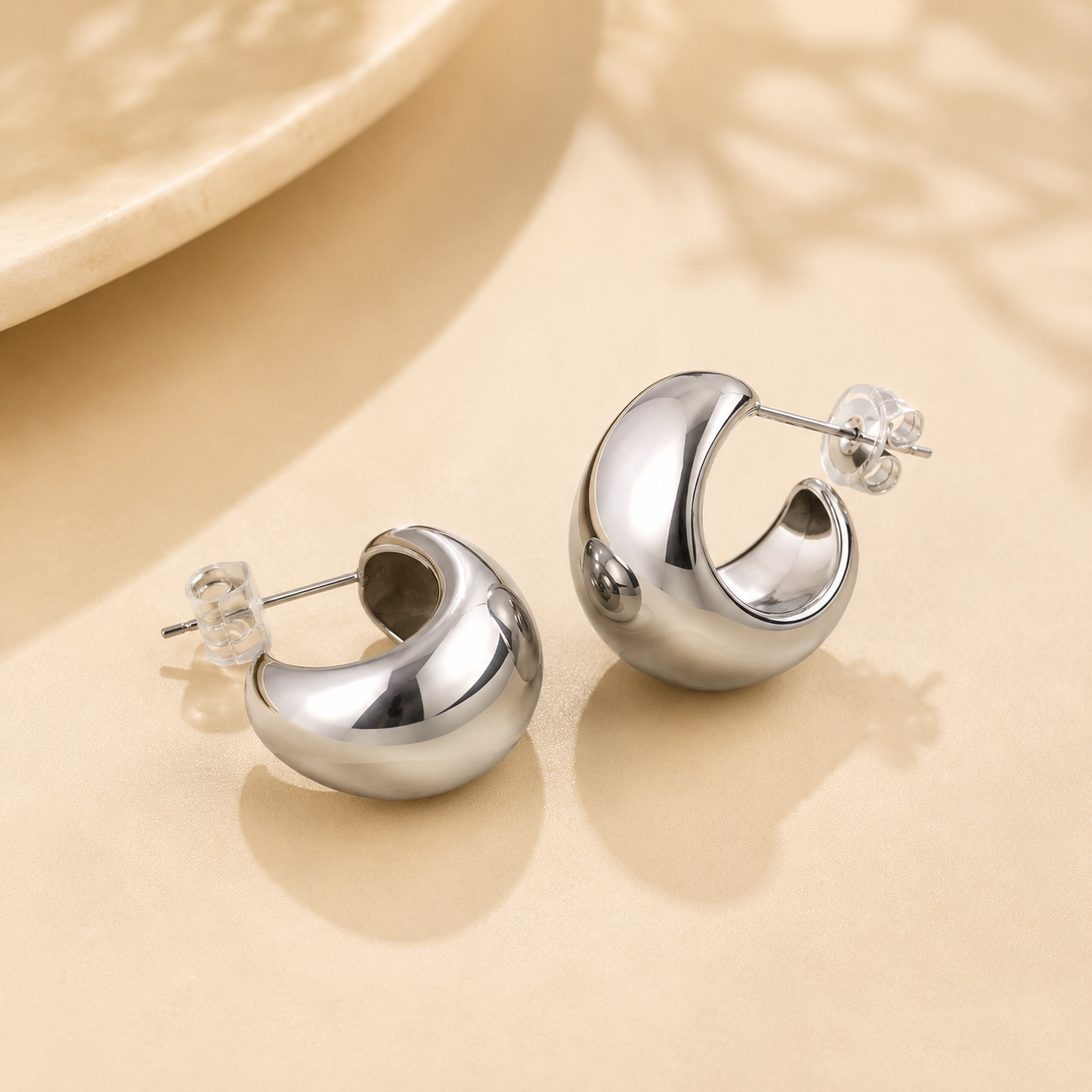 Boucles d’Oreilles LIVIA — SOLEYNA