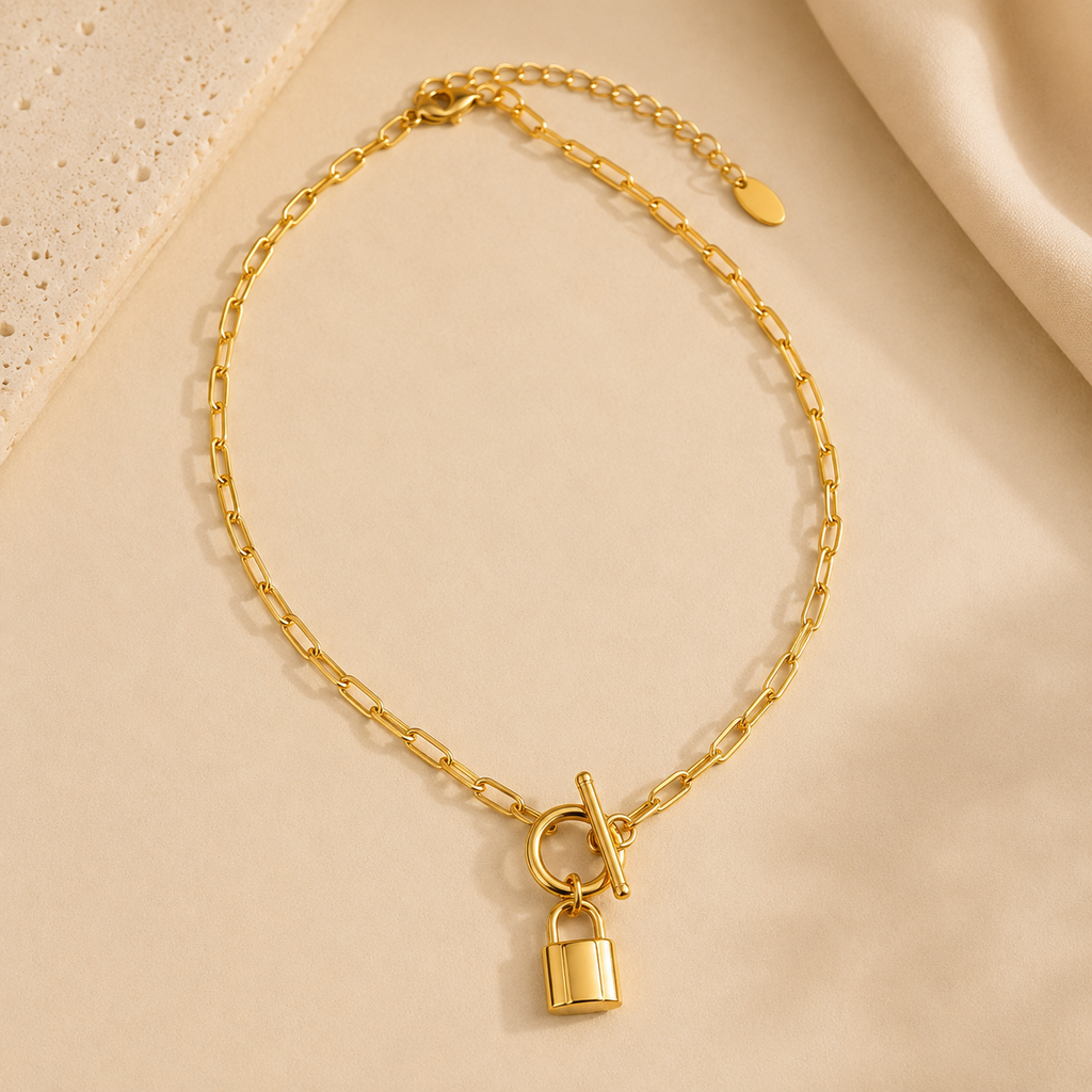 Collier Cadenas AURÉA — SOLEYNA