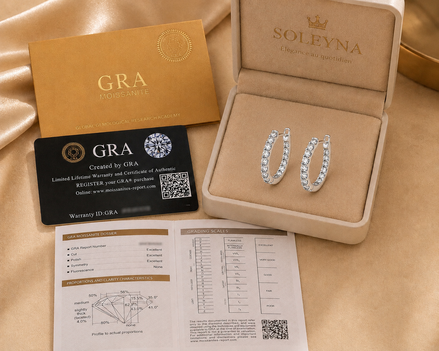 Boucles d’oreilles Éclat – SOLEYNA