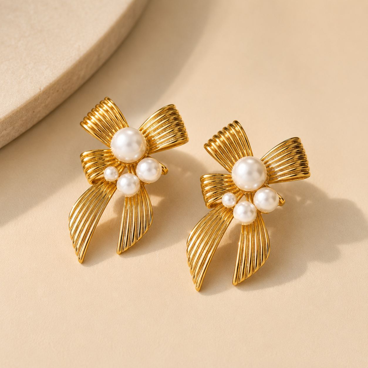 Boucles d’Oreilles CALISTA — SOLEYNA