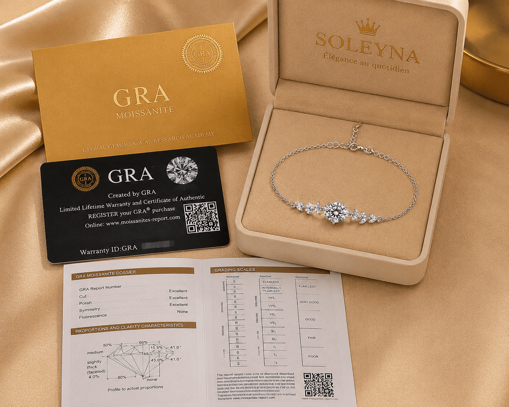 Bracelet Lumière — SOLEYNA - SOLEYNA