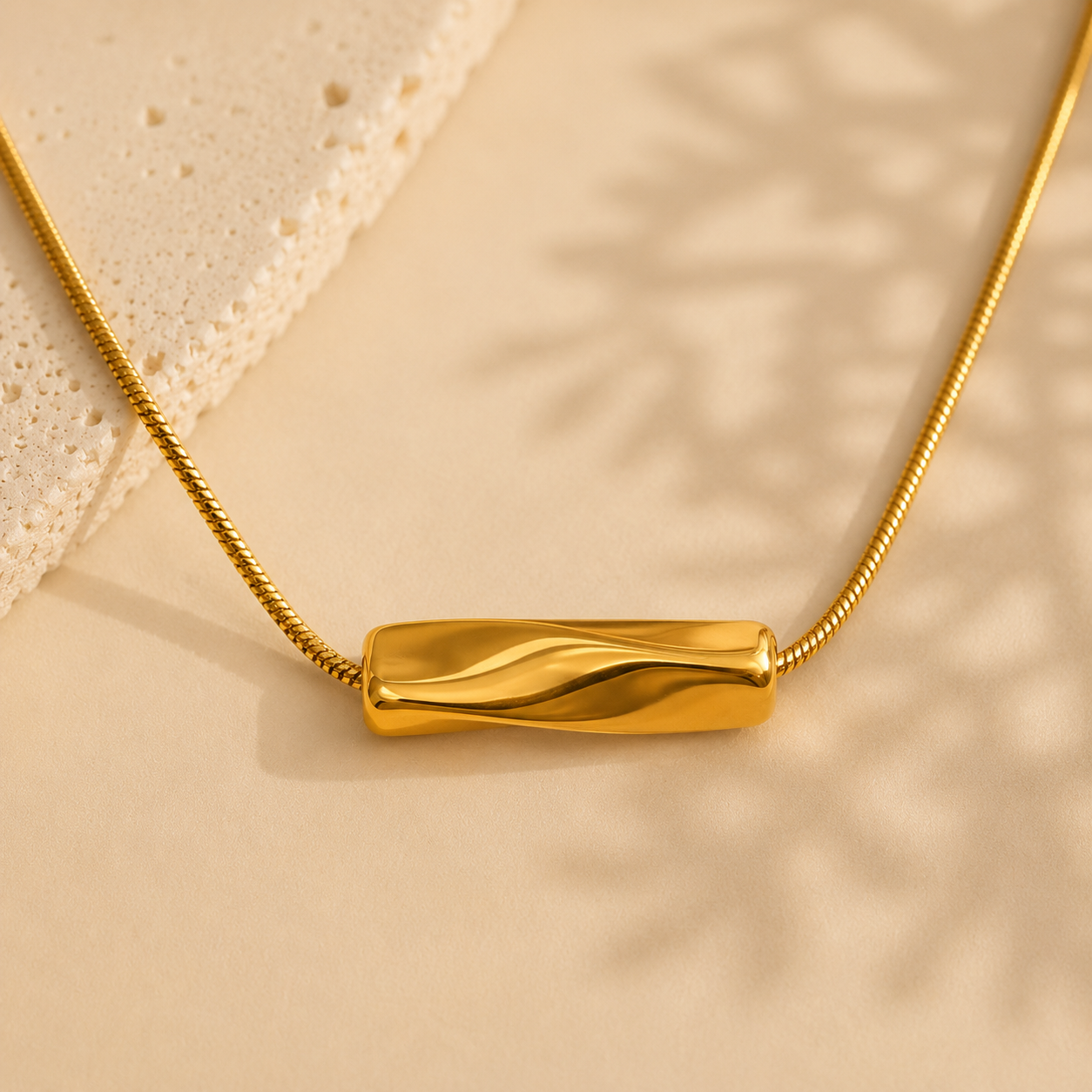 Collier RIVA — SOLEYNA