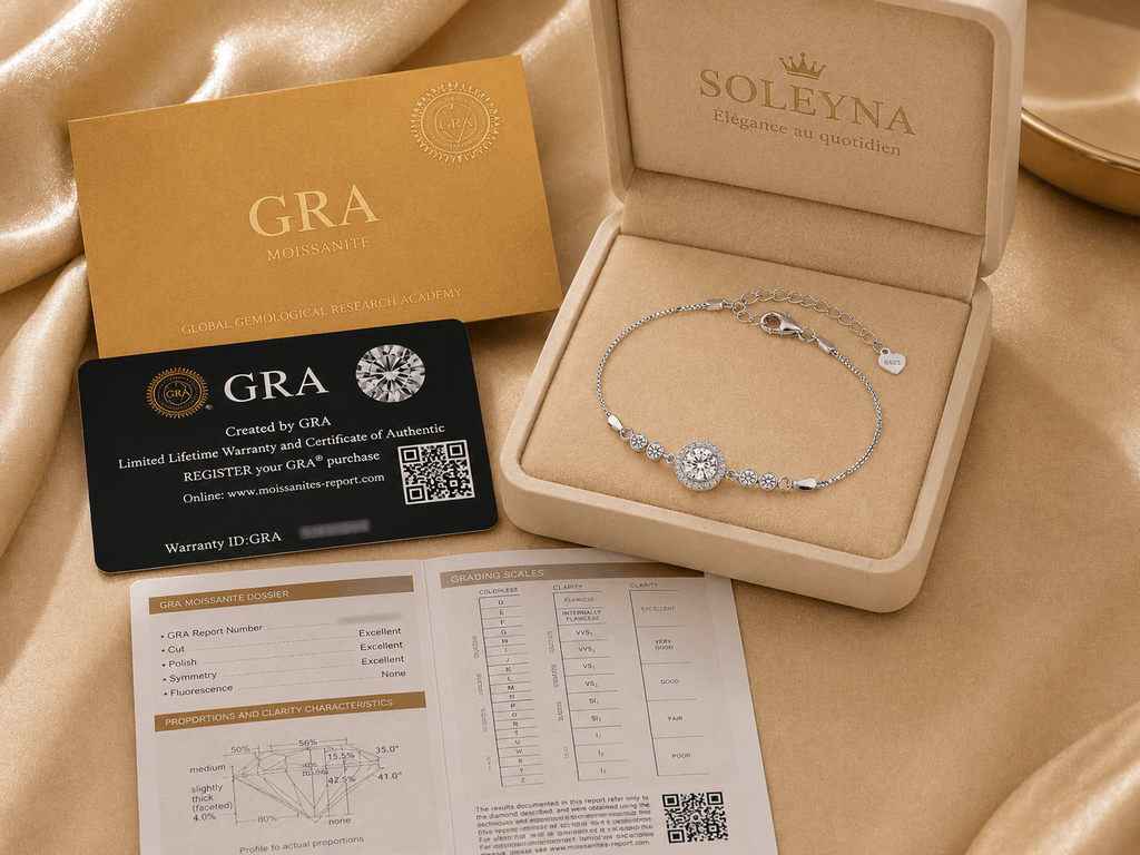 Bracelet Céleste — SOLEYNA - SOLEYNA