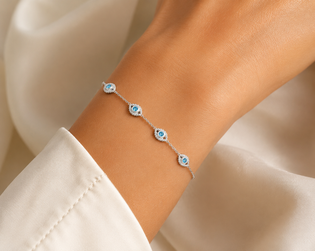 Bracelet Riviera Azure