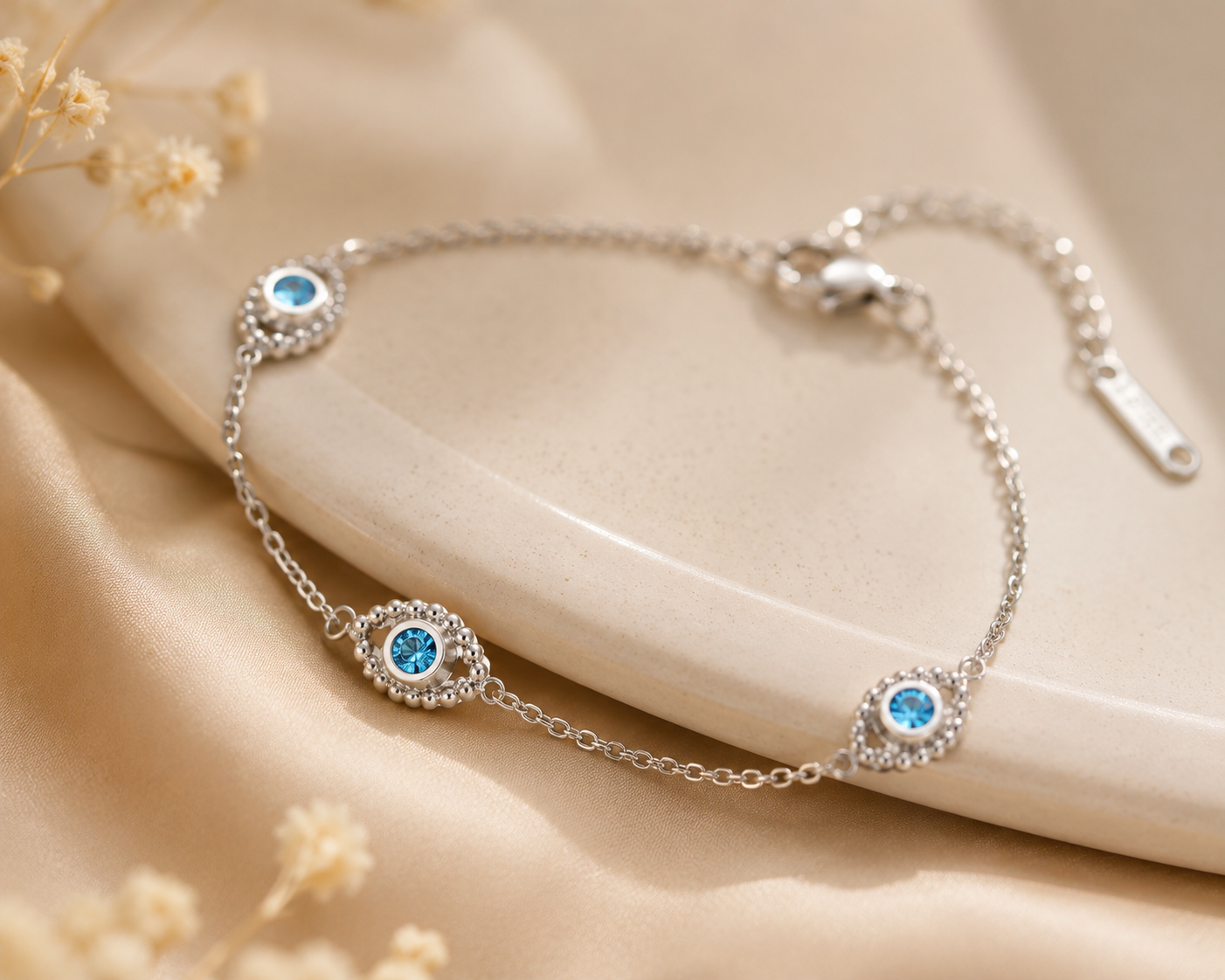 Bracelet Riviera Azure