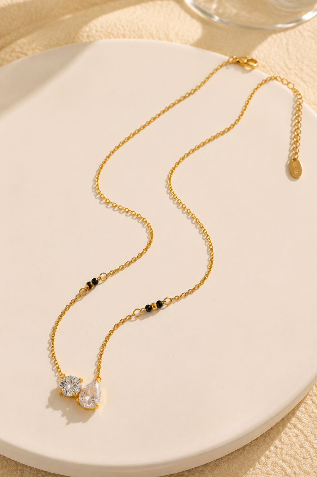 Collier Duo Éclat Riviera