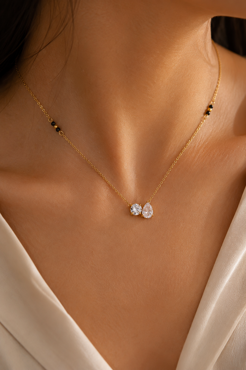 Collier Duo Éclat Riviera