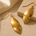 Boucles d’Oreilles Dorées LYA — SOLEYNA