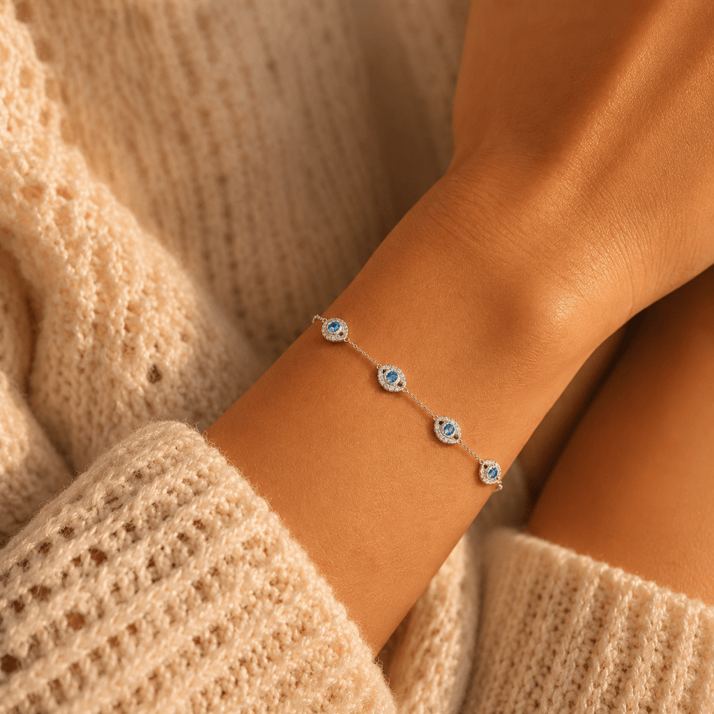 Bracelet Riviera Azure - SOLEYNA